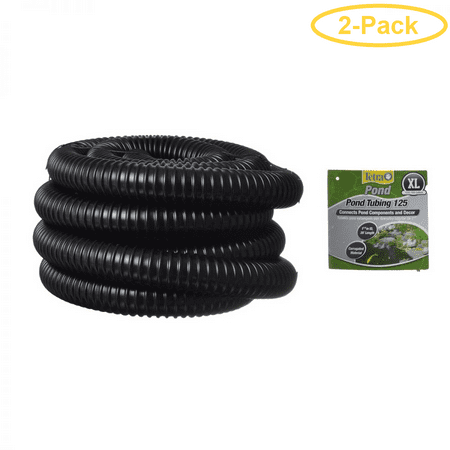 - Tetra Pond Pond Tubing - Black 20' Long x 1-1/4 Diameter - Pack of 2
