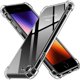 thumbnail image 3 of Drop Protection Air Bag Soft Case for Iphone 7 8 Plus X XR XS MAX 11 12 13 14 15 Pro Max SE 2020 Fundas Shockproof Clear Cover, 3 of 5