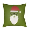 thumbnail image 2 of Santa 18 x 18 x 4 Throw Pillow, 2 of 2
