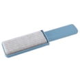 thumbnail image 6 of BOKYAN Double Sided Pet Hair Remover Brush with Storage Cover, Portable Electrostatic Clothes Lint Remover, Reusable Fuzz and Hairball Cleaning Tool for Laundry, Blue (9.84 in / 25 cm), 1 Count, 6 of 9