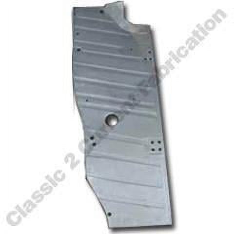 1963-76 Triumph TR7 Full Floor Pan, RH