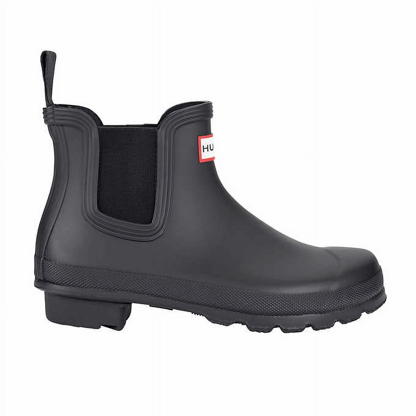 Hunter Ladies' Size 7, Original Chelsea Rain Boot, Black, New in Box