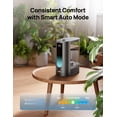 thumbnail image 5 of DREO Smart Humidifier Cool/Warm Mist, 1.6 Gallon, 60-Hour Runtime, Fast Warm Mist, Accurate Humidity Sensor, Black, 5 of 10