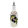 thumbnail image 3 of Tuscan Italian Oil and Vinegar Dispenser Set Ceramic Decor for Kitchen 2 Piece, 3 of 3