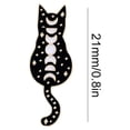 thumbnail image 3 of Insignia Decorativa Estética Regalo Elegante para Amigos Y (gato), 3 of 3