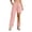 Pink, variant on Convertible Pants for Women Outdoor Windproof Trekking Cargo Trousers Detachable Legs Travel Casual Hiking Pants