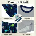 thumbnail image 5 of Aideaone Boys' Pajamas Set Long Sleeves Tees & Pants 2-Piece Printed Kid Sleepwear Pajamas Set for Boys 6-13Y, 5 of 7
