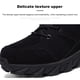 thumbnail image 3 of Bota Nieve Forrada Piel Ligera para Hombre Invierno para Actividades Al Aire Libre (negro 39), 3 of 9