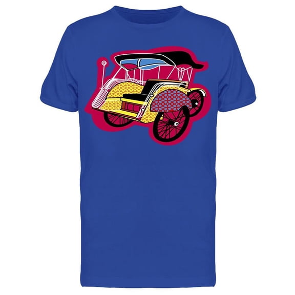 Indonesian Transportation T-Shirt Men -Image by Shutterstock, Male x-Large