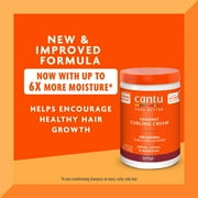 Cantu Shea Butter for Natural Hair Coconut Curling Cream, 25 oz