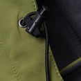 thumbnail image 4 of Aboser Fleece Lined Rain Jacket Women Travel Snow Jackets Thermal Soft Shell Windbreaker Waterproof Windproof Hooded Rain Coats with Pockets, 4 of 7