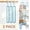 Blue, variant on yuHome 3 Pack Magic 9-Hole Hangers Closet Organizer and Wardrobe Storage Space Saving Multifunctional Travel Hanger 360 Rotating Hanger Heavy Duty Plastic Hanger for Coats Wardrobe Organization