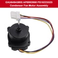 thumbnail image 1 of EAU64843805 Condenser Fan Motor Assembly for LG Refrigerator AP6992868 PS16223525, 1 of 10