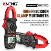 ANENG ST180 Clamp Multimeter Compact and Easy to Use, 9.7mm Jaw Opening for Safe Current Measurement