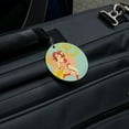 thumbnail image 5 of Wonder Woman Golden Lasso Round Luggage ID Tag Card Suitcase Carry-On, 5 of 8