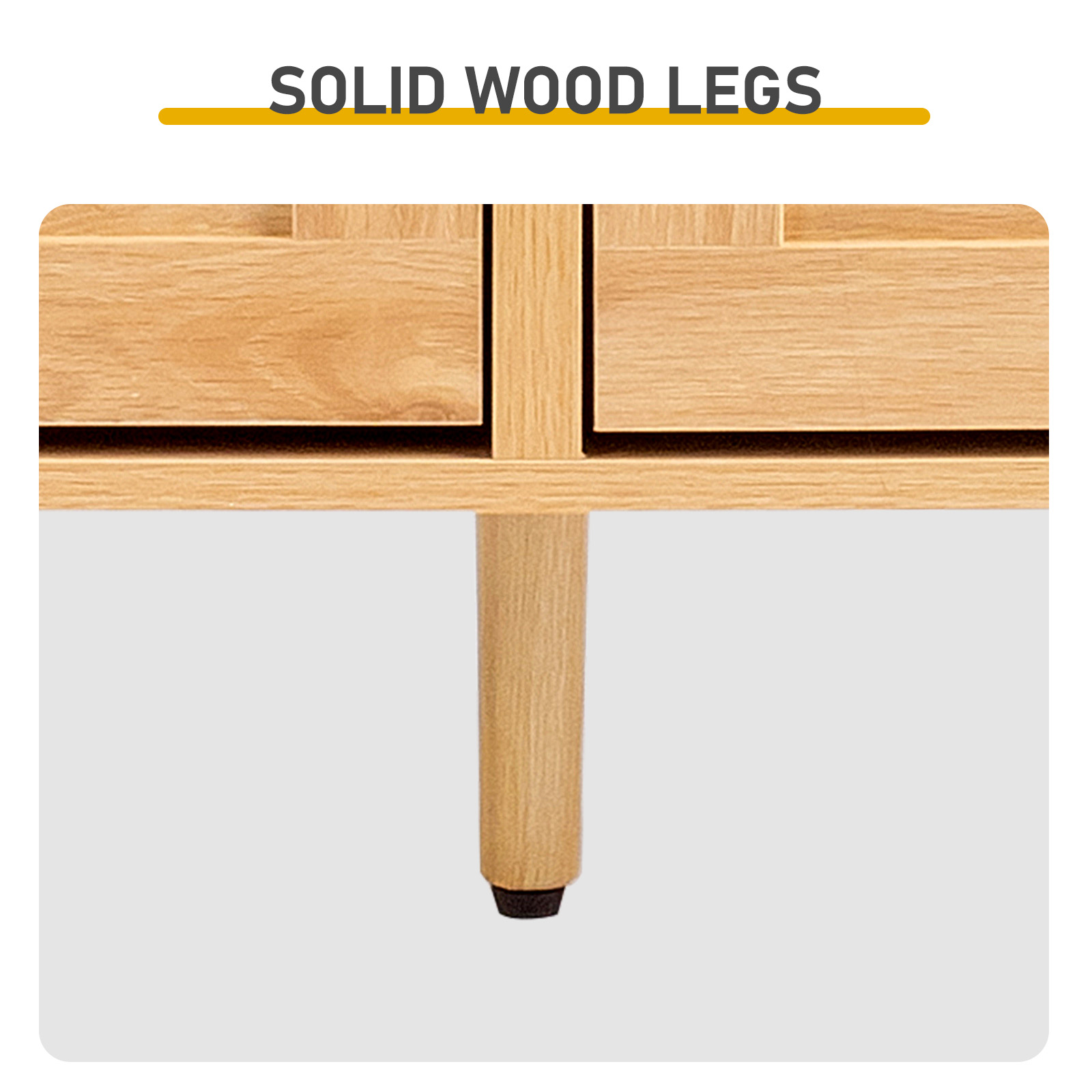 AsterOutdoor Natural Wood Finish Barn Door Flip Top Shoe Cabinet 4 Compartments Textured Relief Surface Triple Amine Laminated Particle Board Solid Wood Legs