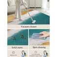 thumbnail image 5 of Abstract Beach Waves Area Rug for Bedroom 5x7 Ft Blue Yellow Sand Super Soft fuzzy Throw Rug Non-Slip Fluffy Plush Indoor Floor Carpet for Living Room Nursery Home Decor, 5 of 8