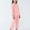 Pink, variant on Girls Boys Outfits 2PC Comfy Casual Solid Modal Long Sleeve Pullover Top Capri Pants Sets Loungwear Sleepwear Blue 2-3 Years