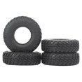 thumbnail image 2 of Neumáticos de coche rc CUTICAT 4 piezas 1/24 para AXIAL SCX24 Trucks goma, 2 of 8