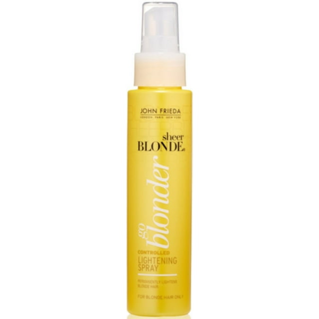 John Frieda Sheer Blonde Go Blonder Controlled Lightening Spray 3.50 oz (Pack of 3)