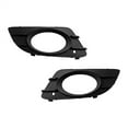 thumbnail image 3 of Furulu 1 Pair Black Front Bumper Fog Light Cover For Mercedes Benz Clk W209 2005-09, 3 of 5