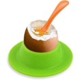 thumbnail image 3 of Colorful silicone egg cups, 3 of 5