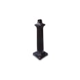thumbnail image 1 of Rubbermaid GroundsKeeper® Tuscan Receptacle, Black, 1/Case, 1 of 3