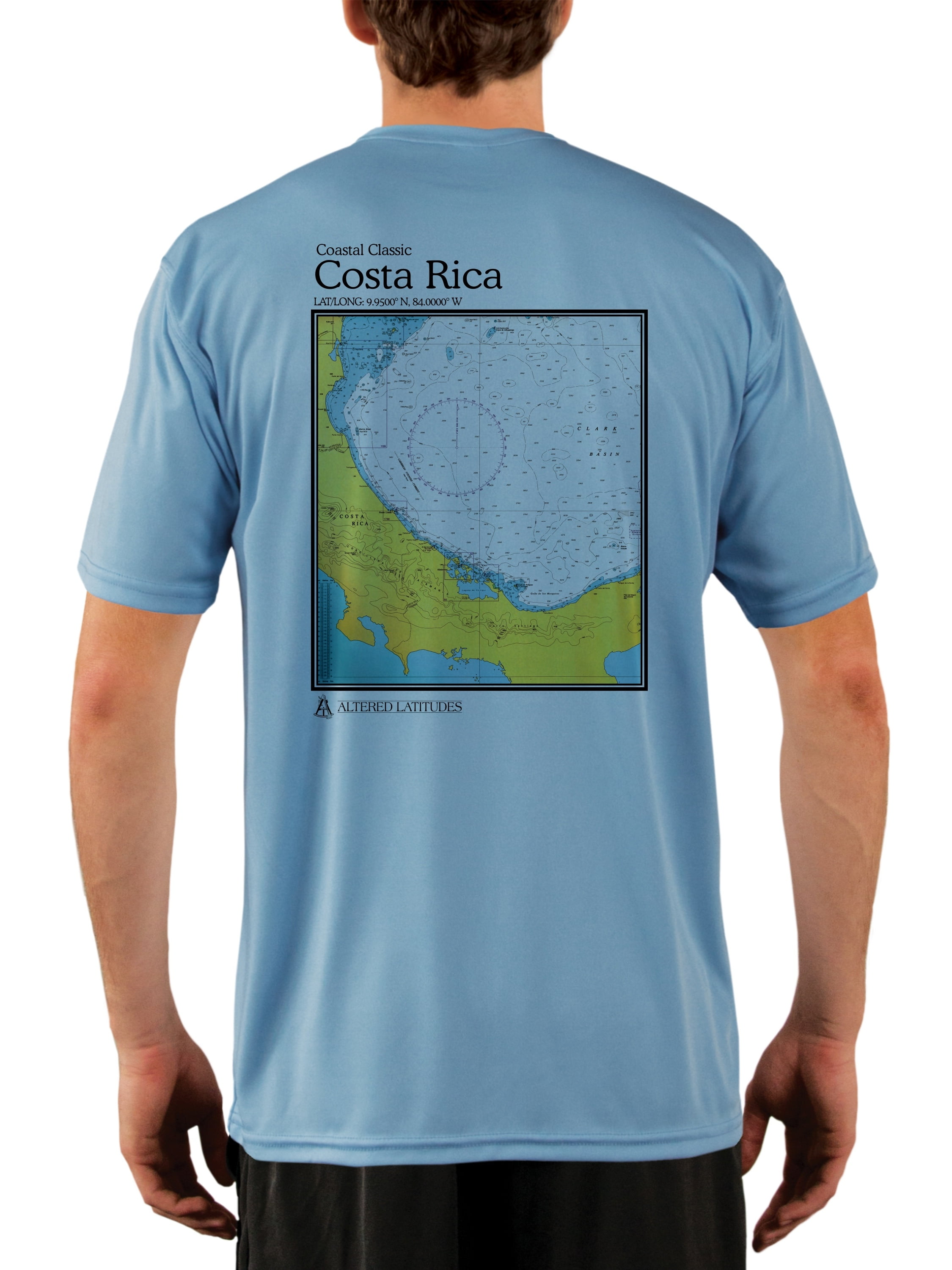Coastal Classics Costa Rica Youth UPF 50 Sun Protection Short Sleeve T-Shirt