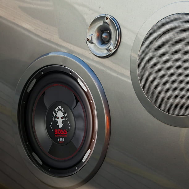 BOSS 2300 ウーファー Amazon.co.jp: 12インチ 2300W DVCサブウーハー