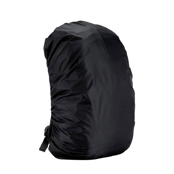 NUOLUX 60L Adjustable Waterproof Dustproof Backpack Rain Cover Portable Ultralight Shoulder Bag Protector for Outdoor Hiking Climbing Camping (Random Color)