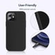 thumbnail image 5 of Funda ESR Cloud para iPhone 12 MINI Negra, 5 of 9