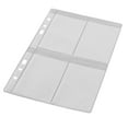 thumbnail image 1 of Coofit 5 Sheets Cutting Die Collection Book Die Storage Pocket for DIY Scrapbooking, 1 of 8