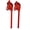 Red, variant on QLUEWX Yellow Inflatable Animals Stick Pool Toys, 37.8" Horse Head Shaped Swimming Sticks Water Toys, Summer Float Water Game Outdoor for Beach Toys, Party Favors Water Play for Kids 4-12