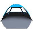 thumbnail image 1 of Carpa de playa portátil Venustas, 270 x 270 x 160 cm, UPF 50+, 1 of 7