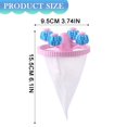 thumbnail image 3 of Dusknt Nouvelles Arrivées! Filtre à Cheveux Flottant pour Machine à Laver, Attrape-Peluches Réutilisable, Sac en Maille pour Machine à Laver, 3 of 9