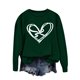 thumbnail image 4 of TaTaai Hoodies Shirts for Women Early Fall Long Sleeve Tops Vintage Graphic Outfits Tops Fashion Pullover Tees Gift, 4 of 5