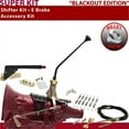 thumbnail image 1 of American Shifter  AOD Shifter Kit Black 12 in. E Brake Cable Clamp Clevis for F0B83, 1 of 1
