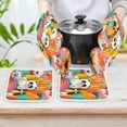 thumbnail image 6 of Small Animals Oven And Pot Holders Sets, Heat Resistant Pads Kitchen Decor for Cooking Baking BBQ Grilling, Christmas Kitchen Gifts, 6 of 6