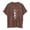 A-Brown70, variant on Jamsmile Women T-Shirts Summer Casual Short Sleeve Crew Neck Print T Shirt Soft Comfortable Daily Wear Ladies Loose Tees
