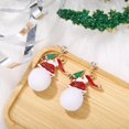 thumbnail image 2 of Pendientes Colgantes de Navidad Fernando Santa pompon, 2 of 8