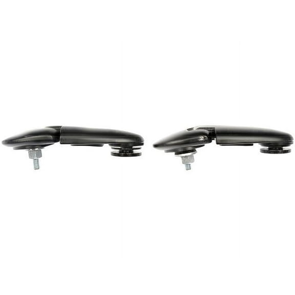 Liftgate Glass Hinge Set of 2 - Compatible with 2001 - 2002 Ford Explorer Sport (Up To 3/03/2002)