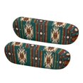 thumbnail image 2 of Yuyamidu Aztec Tribal Gemoetric Armrest Cover for Car Accessories Easy to Install Auto Armrest Protector 1 Pair Armrest Handle Cover for Most Cars Trucks Sedans, 2 of 7
