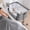 Light Grey, variant on Minikid 3-in-1 Baby Bassinet Bedside Sleeper, 6 Height Adjustments, Full Mesh Breathable, Portable Newborn Baby Crib with Storage Basket,Dark Gray
