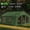 Green-183 sq ft Tent, variant on Inflatable Camping Tent for 2-10 Person 183 sq ft Large Family Glamping Tent with Pump Quick Setup Blow up Tent Waterproof Air Tent 4 Season Hot Tent with Stove Jack & Skylight, for Outdoor Glamping