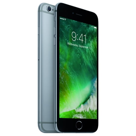 AT&T PREPAID iPhone 6s Plus 32GB Prepaid Smartphone, $45 airtime (Best 4.5 Inch Smartphone)
