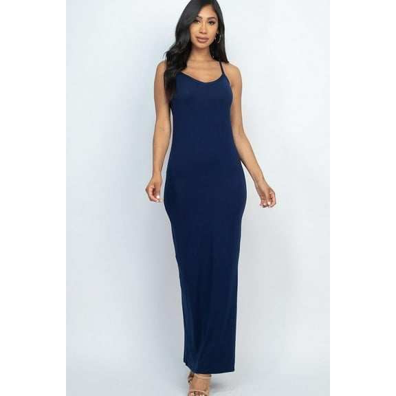 Racer Back Maxi Dress S