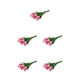 thumbnail image 3 of Naiovety 10 bolsas añaden elegancia a la boda con decoración de flores de plantas verdes como flores roseo Type2 NO2, 3 of 6