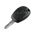 thumbnail image 1 of Car Start Ignition 2-button Key Shell Case Plastic Cover Automotive Accessory for Renault Clio, 1 of 7