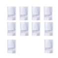 thumbnail image 1 of Bolsas de papel de pie, 10 Uds., bolsa con cierre de sellado portátil con cremallera, práctica bolsa Ziplock resellable, embalaje de cereales Organizadores de utensilios de cocina  17*24+4cm 17*24+4cm Bewildely HA076947-06, 1 of 6