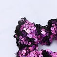 thumbnail image 2 of FELTECHELECTR Cintas para el pelo con lentejuelas, exquisitas bandas para el pelo, coleteros para niñas, mujeres y niñas (rosa), 2 of 7
